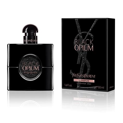 yves saint laurent black and white|black opium le parfum 2023.